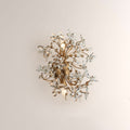 Seraphina Crystal Blossom Branch Wall Sconce
