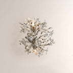 Seraphina Crystal Blossom Branch Wall Sconce
