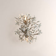 Seraphina Crystal Blossom Branch Wall Sconce