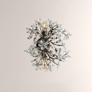 Seraphina Crystal Blossom Branch Wall Sconce