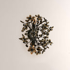 Seraphina Crystal Blossom Branch Wall Sconce
