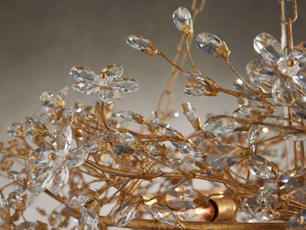 Fiore Crown Chandelier - thebelacan