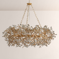 Fiore Crown Chandelier - thebelacan