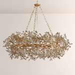 Fiore Crown Chandelier - thebelacan