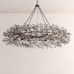 Fiore Crown Chandelier - thebelacan