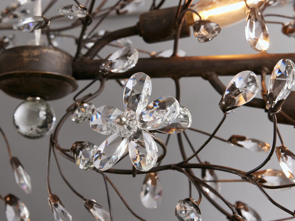 Fiore Linear Chandelier - thebelacan