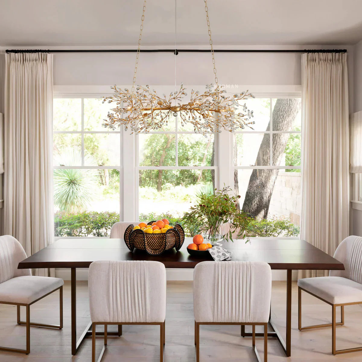 Fiore Linear Chandelier - thebelacan