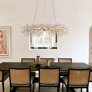 Fiore Linear Chandelier - thebelacan