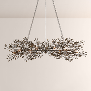 Fiore Linear Chandelier - thebelacan
