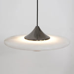 Flying Saucer Alabaster Pendant Lamp — image 32