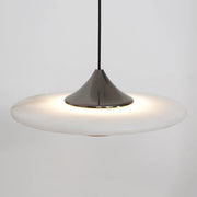 Flying Saucer Alabaster Pendant Lamp — image 32