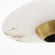Flying Saucer Alabaster Pendant Lamp — image 30