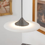 Flying Saucer Alabaster Pendant Lamp — image 16