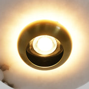 Flying Saucer Alabaster Pendant Lamp — image 29