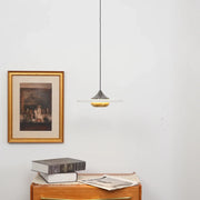 Flying Saucer Alabaster Pendant Lamp — image 11