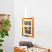 Flying Saucer Alabaster Pendant Lamp — image 6