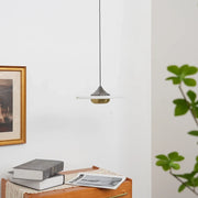 Flying Saucer Alabaster Pendant Lamp — image 7