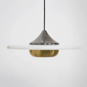 Flying Saucer Alabaster Pendant Lamp — image 31