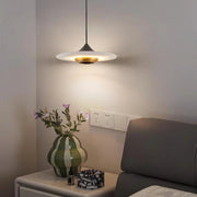 Flying Saucer Alabaster Pendant Lamp — image 14