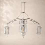 Avermont Glass Grand Round Chandelier 61