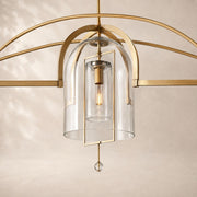 Avermont Glass Grand Round Chandelier 61