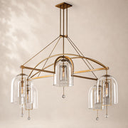 Avermont Glass Grand Round Chandelier 61
