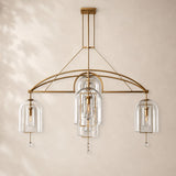 Avermont Glass Grand Round Chandelier 61