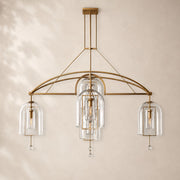 Avermont Glass Grand Round Chandelier 61