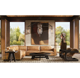 Avermont Glass Grand Round Chandelier 73