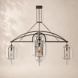 Avermont Glass Grand Round Chandelier 73