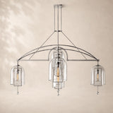 Avermont Glass Grand Round Chandelier 85