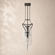 Avermont Glass Linear Chandelier 48