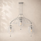 Avermont Glass Linear Chandelier 60
