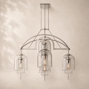 Avermont Glass Round Chandelier 48
