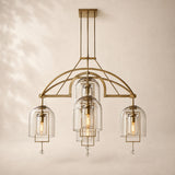 Avermont Glass Round Chandelier 48