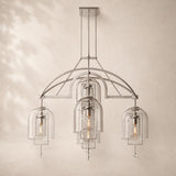 Avermont Glass Round Chandelier 60