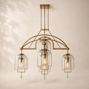 Avermont Glass Round Chandelier 60