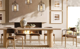Avermont Glass Round Chandelier 60