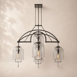 Avermont Glass Round Chandelier 60