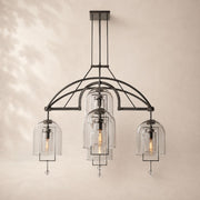 Avermont Glass Round Chandelier 60