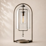 Avermont Glass Table Lamp