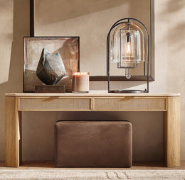 Avermont Glass Table Lamp