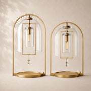 Avermont Glass Table Lamp