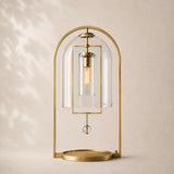Avermont Glass Table Lamp