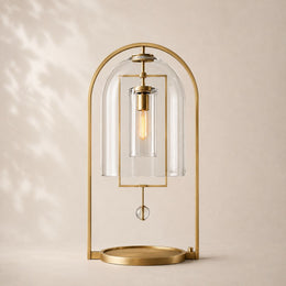 Avermont Glass Table Lamp