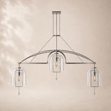 Avermont Glass Grand Linear Chandelier 61