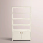 Dravena Bookshelf — CHALK