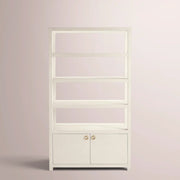 Dravena Bookshelf — CHALK