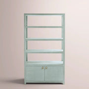 Dravena Bookshelf — COASTAL BLUE