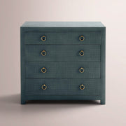 Dravena Dresser — INDIGO / TALL 5-DRAWER